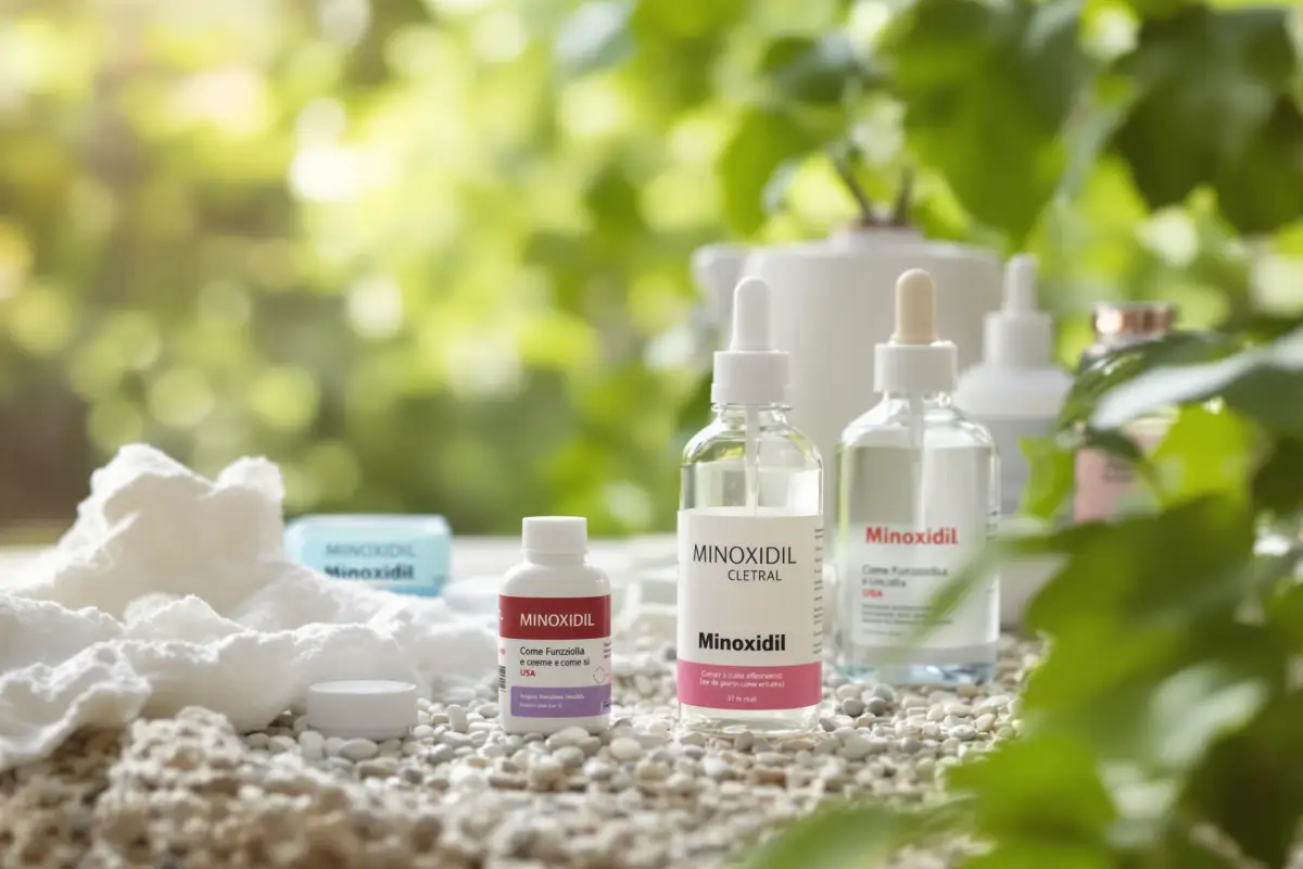 Minoxidil: come funziona e come si usa