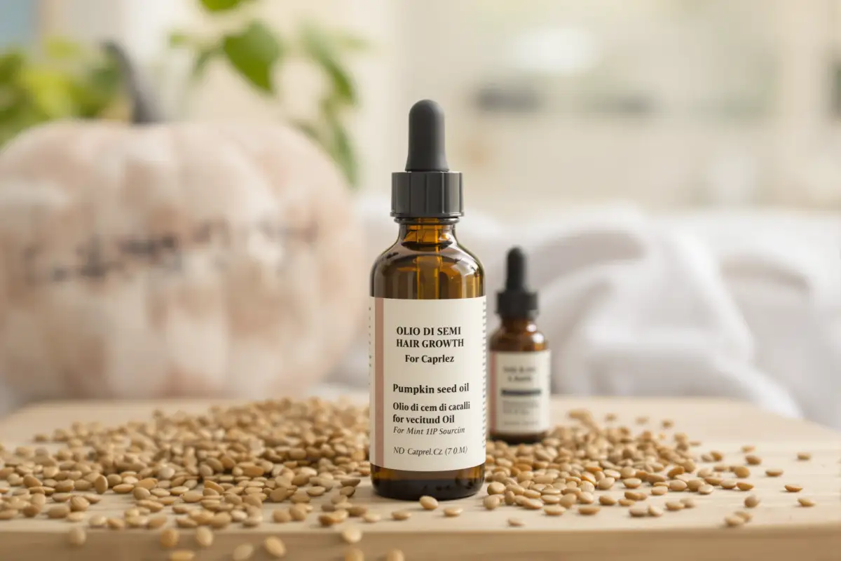 Pumpkin Seed Oil for Hair Growth Science and Benefits