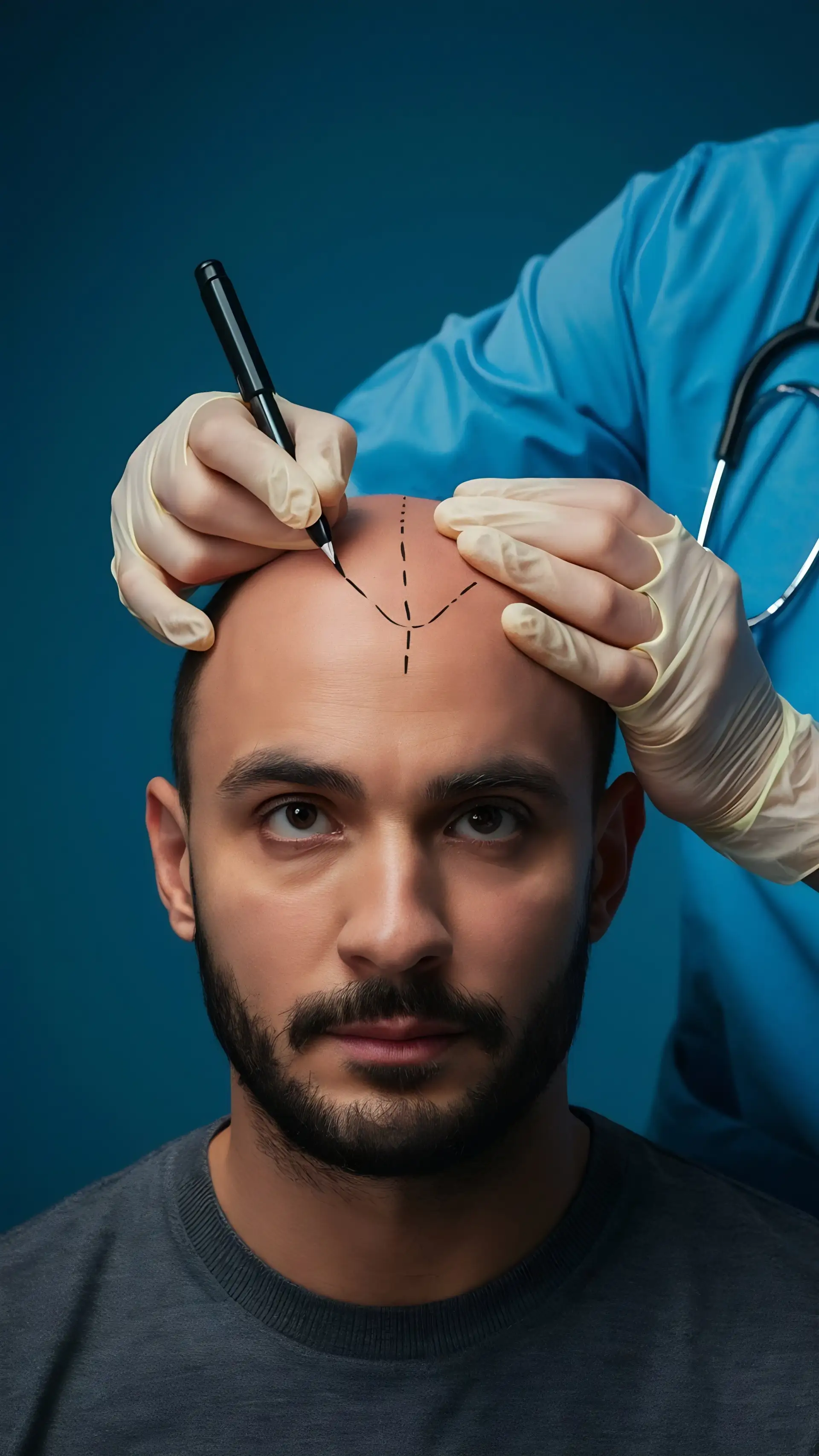 Before & After Hair Transplant
