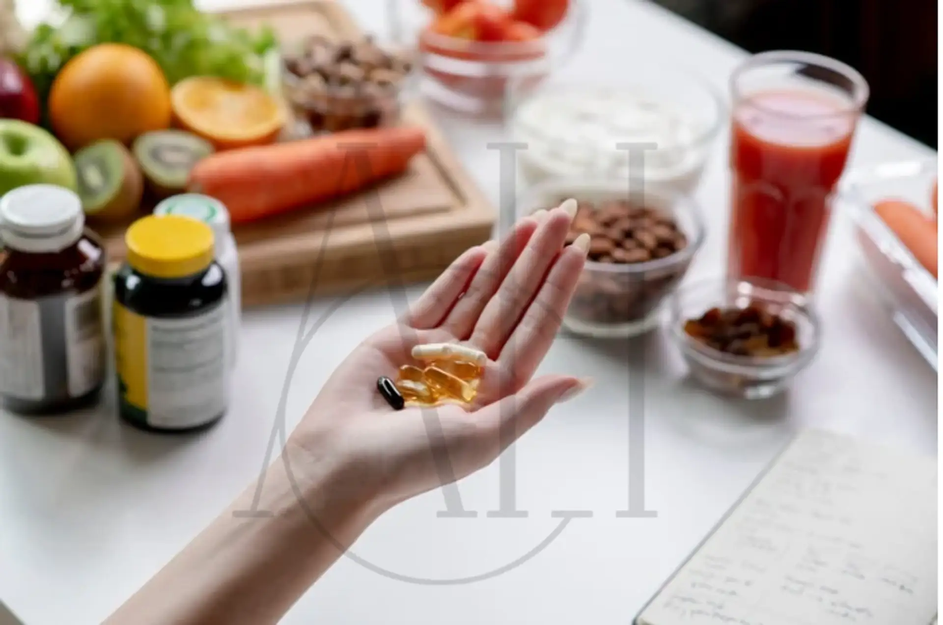 Vitaminat dhe Suplementet më të Mira për Rritjen e Flokëve