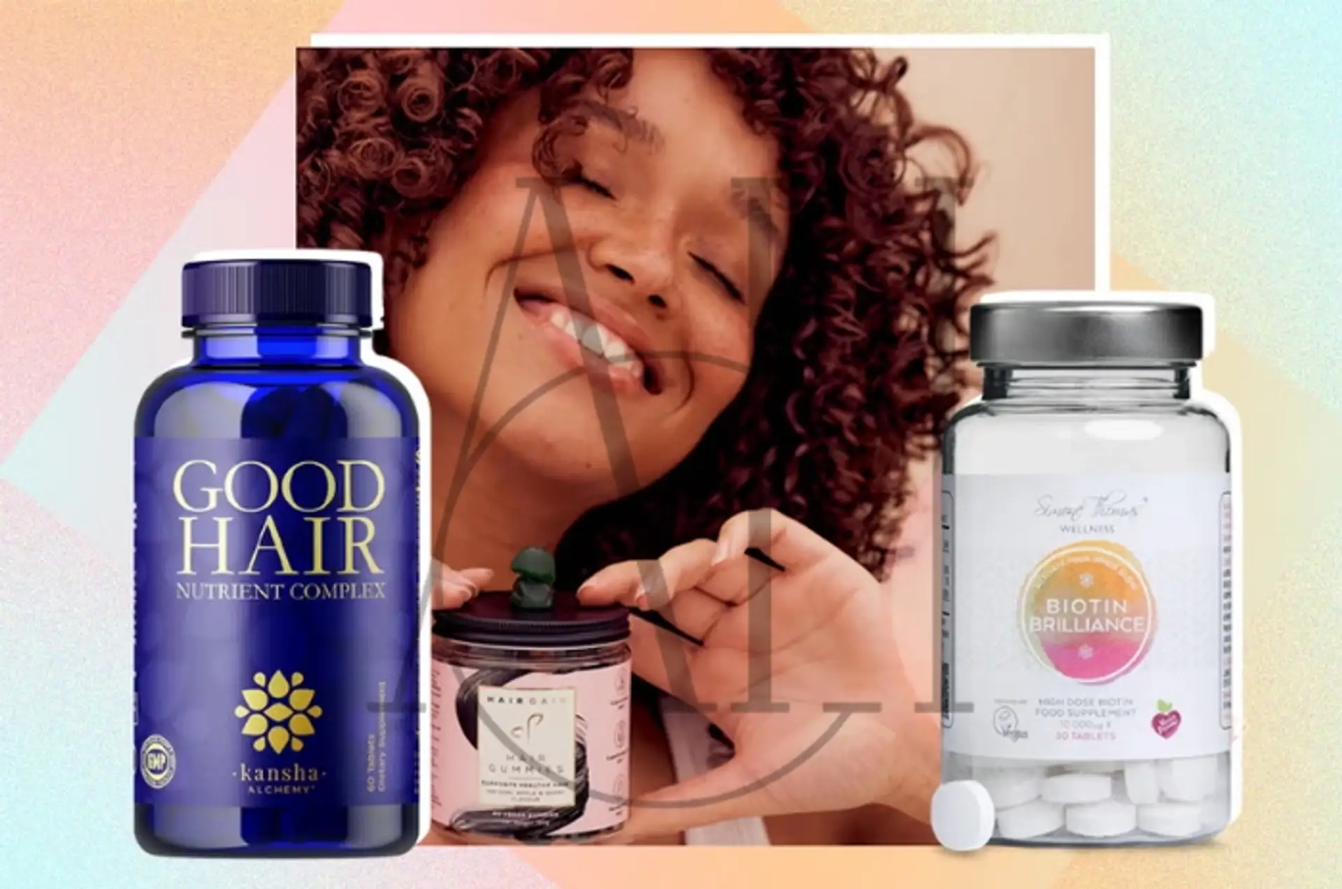 Le migliori vitamine per capelli per le donne per capelli più forti e sani
