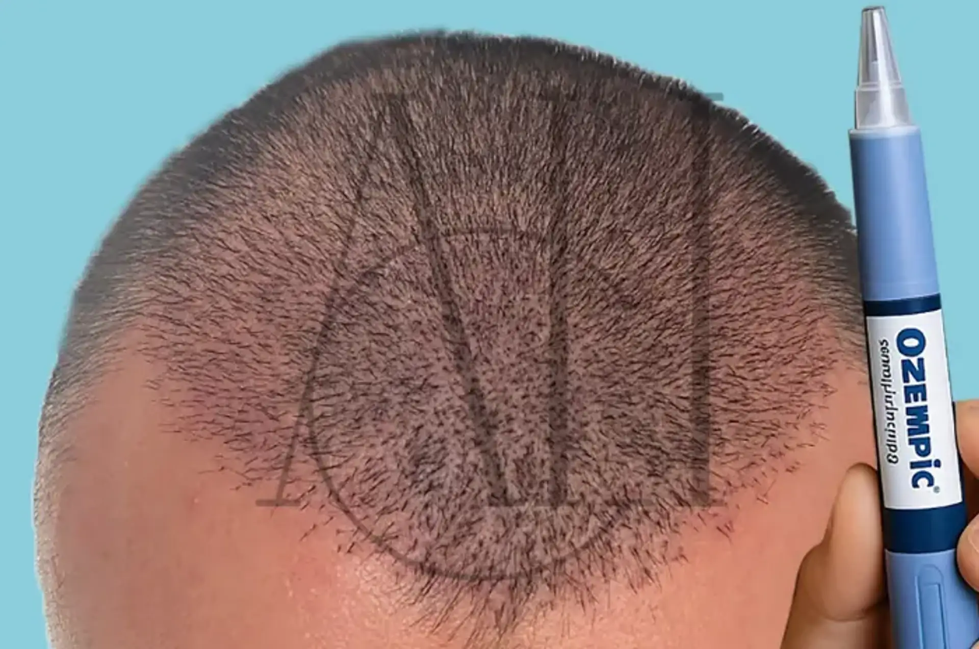 Ozempic provoca la caduta dei capelli?