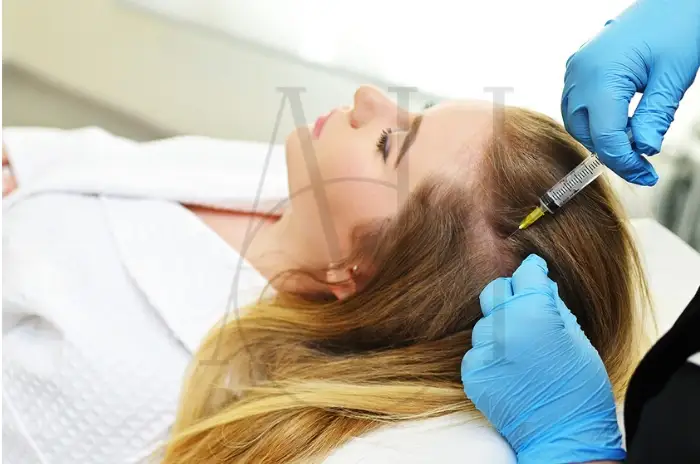 Terapia me qeliza staminale për rënien e flokëve