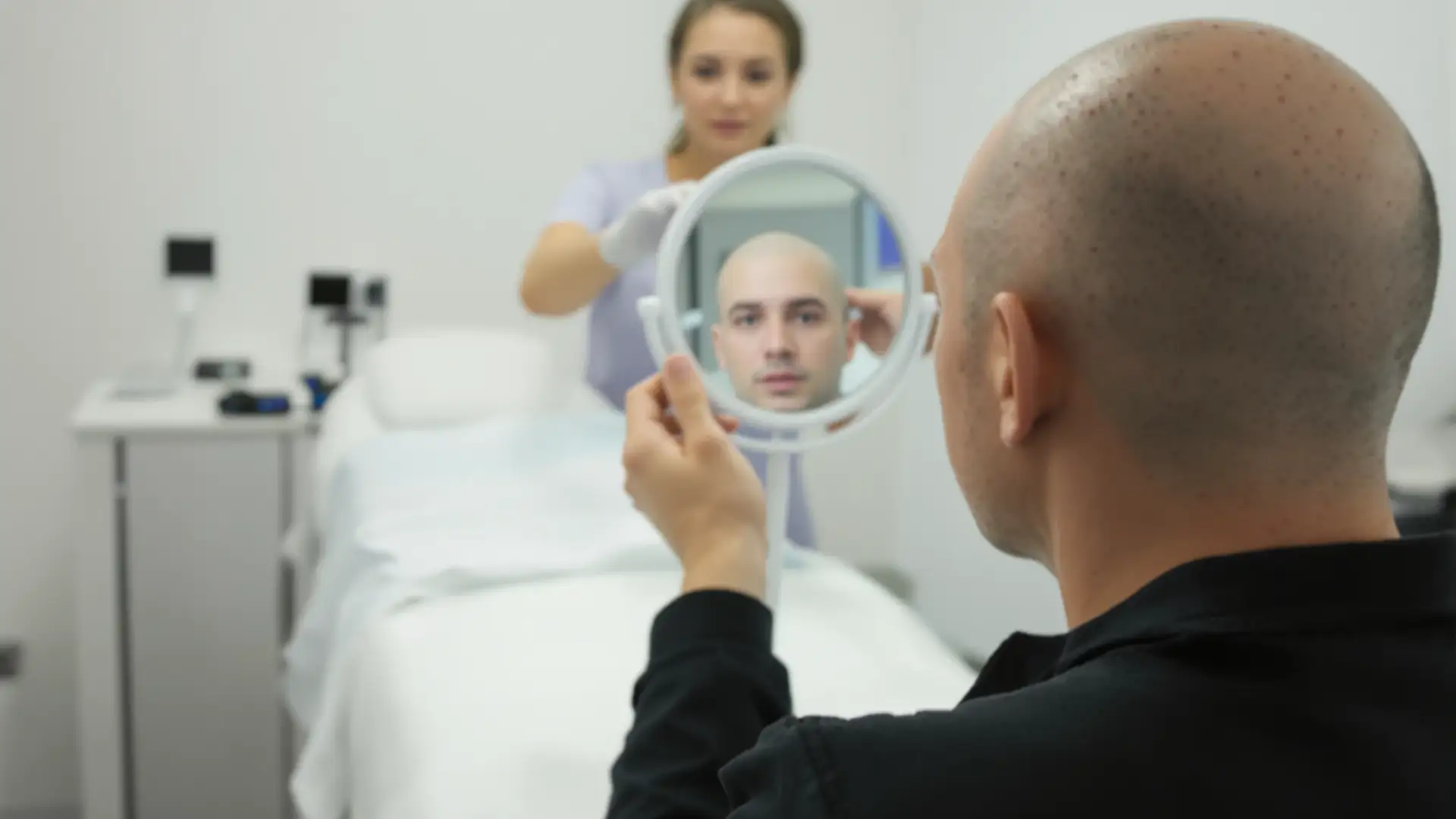 Trapianto di Capelli Prima e Dopo: Cronologia Giorno per Giorno