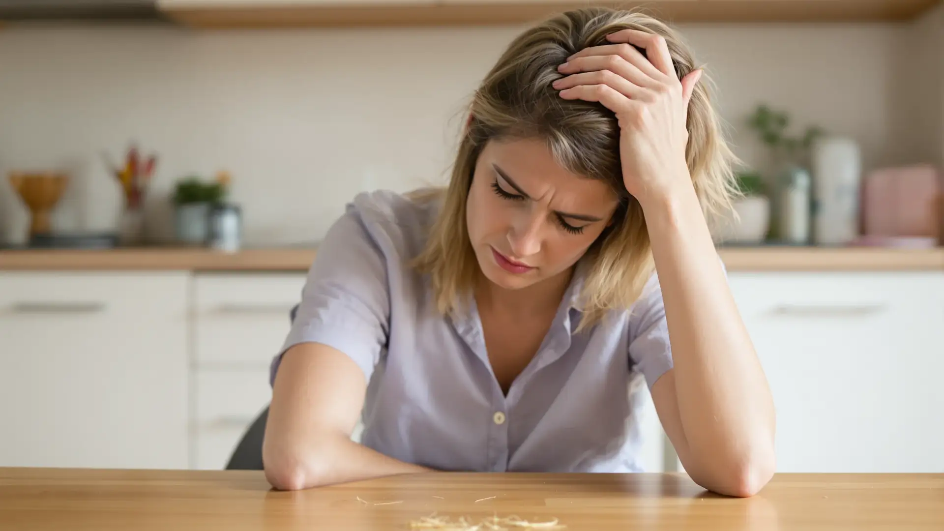 Perdita di capelli e dolore al cuoio capelluto: cause comuni