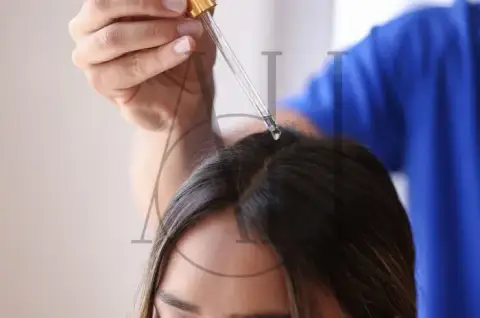 Argan oil for hair growth and strength