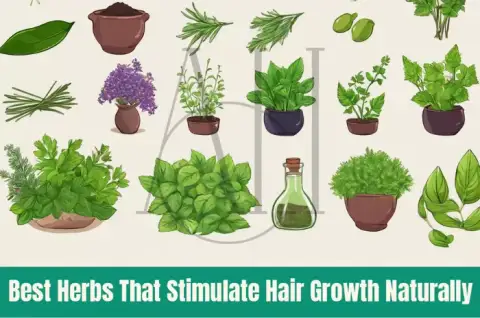 migliori erbe per la crescita naturale dei capelli