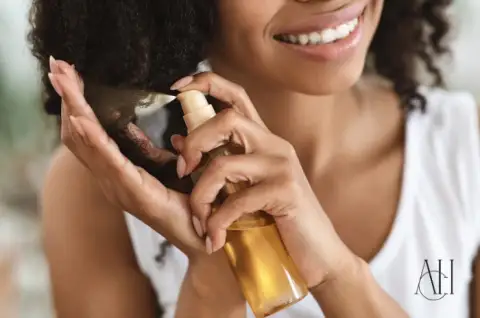 curly hair care routıne