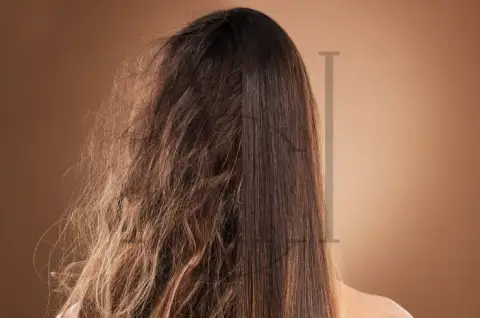 Damaged hair repair