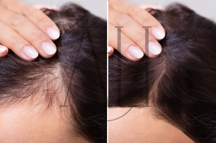 genetic hair loss in females