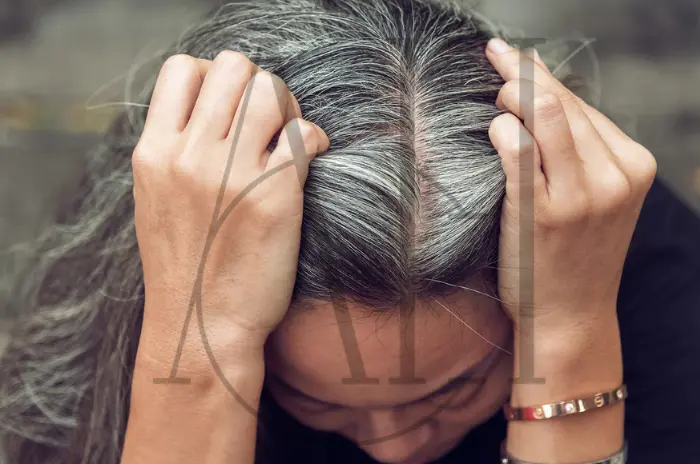 Does Stress Cause Gray Hair Can This Be Reversed