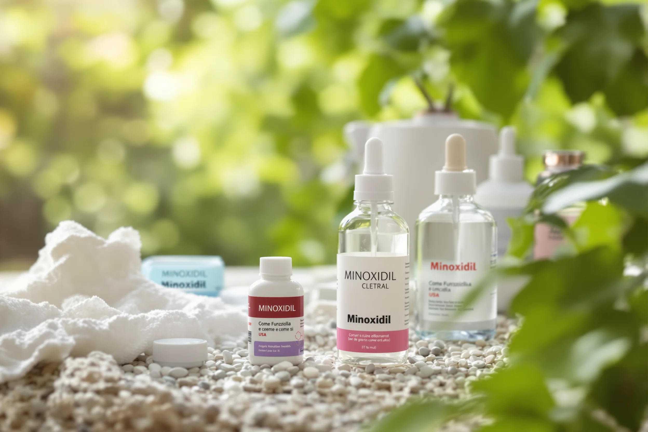 Minoxidil: si funksionon dhe si përdoret