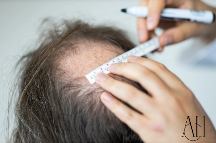 preparing for hair transplant surgery