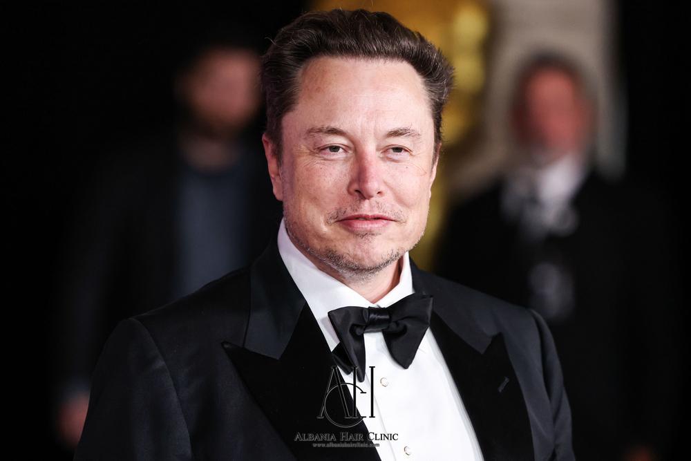 Elon Musk Hair Transplant