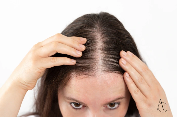 genetic hair loss in women_