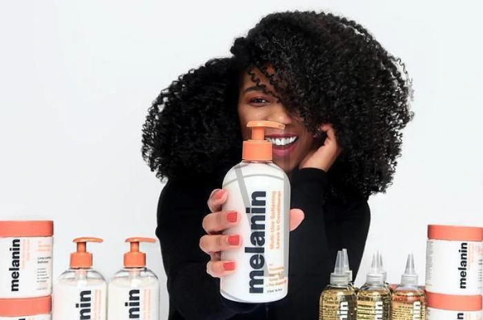 Melanin haircare