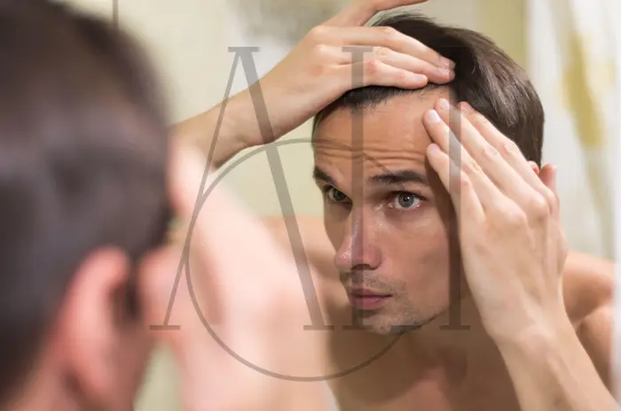 Receding Hairline