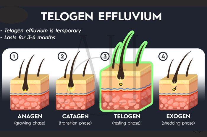 telogen effluvium treatment