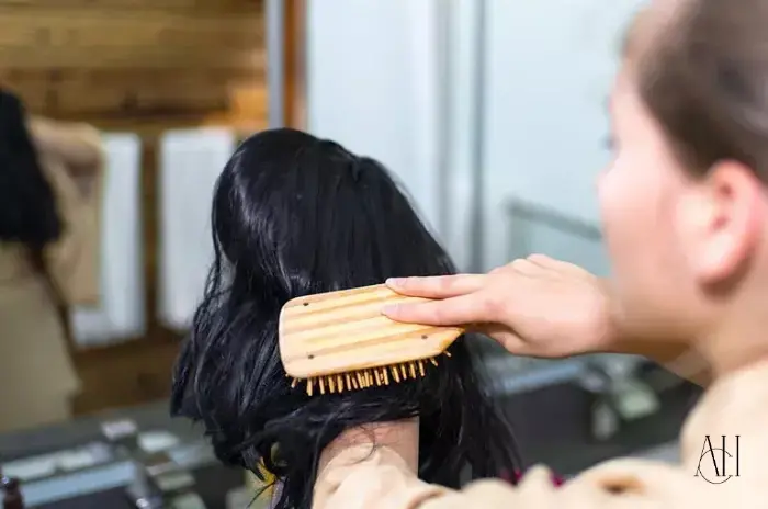 Human hair wig