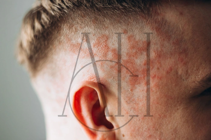 Scalp eczema
