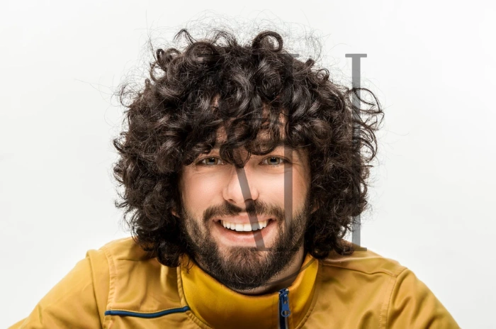 Men's perm