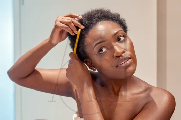 depression cause hair loss