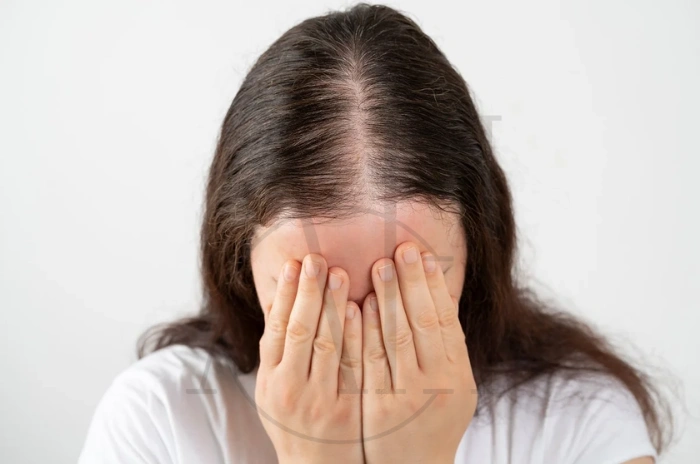 depression hair loss