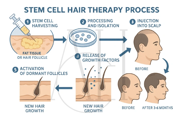 stem cell hair loss clinical trials