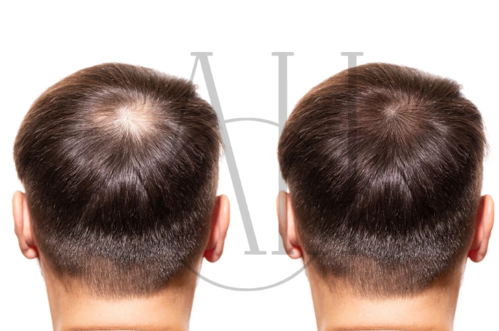 Finasteride before and after