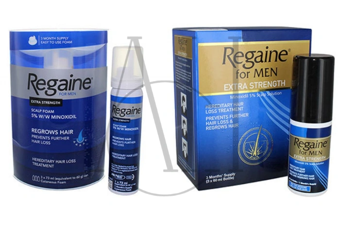 Minoxidil foam vs liquid