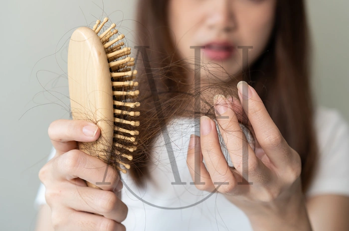 Postpartum hair loss
