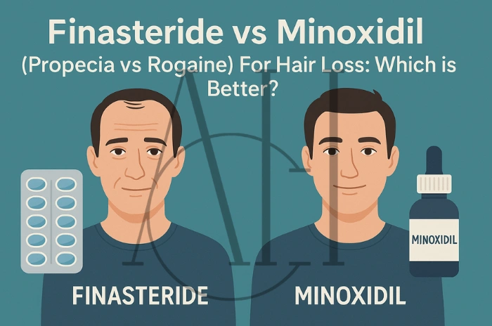 finasteride vs minoxidil