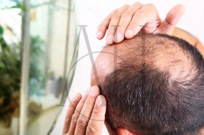 male pattern baldness