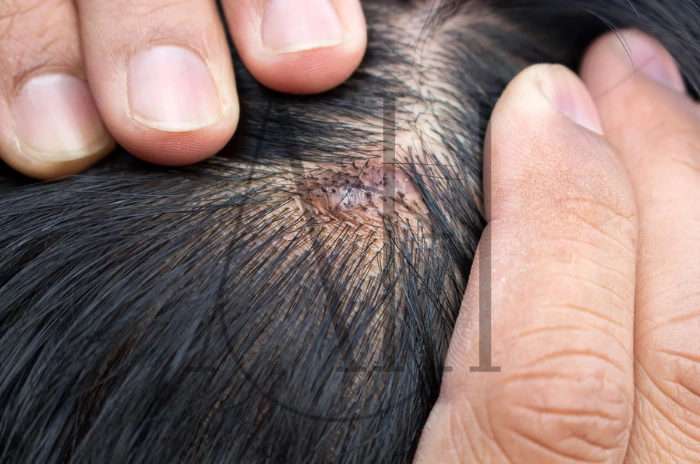 bumps on scalp