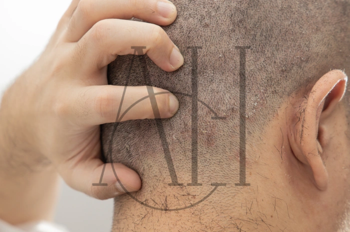 scalp acne