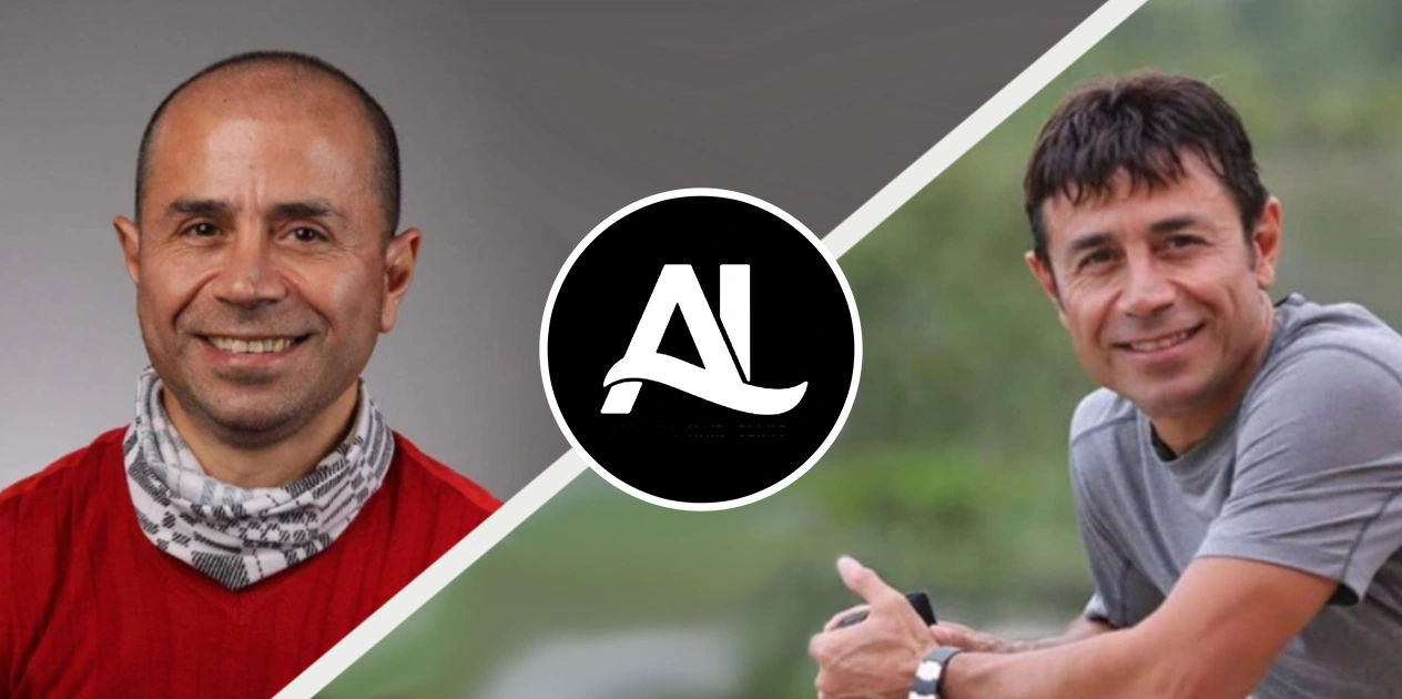 Sapphire FUE method Before After 