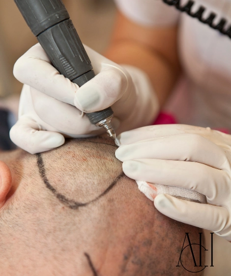 DHI Hair Transplant in Tirana